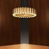 Buy cheap Creative luxury golden iron chandelier restaurant decoration Living Room Carousel Pendant Light(WH-MI-357) from wholesalers