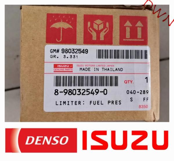 Quality DENSO pressure control valve fuel pressure limiter 095420-0281 8-98032549-0 8980325490 for sale