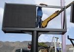 Social Media P8 Outdoor Led Billboard Wall Mount Rgb For Shopping Center