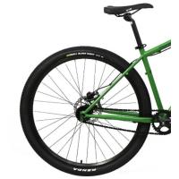 Buy cheap Black 29'' 650B MTB Mountain Bike 27.5'' Chromoly product