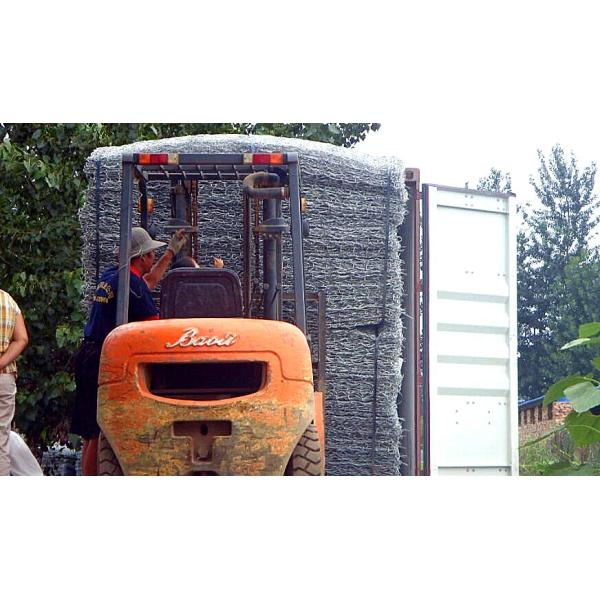 Galvanized Stone Filled Gabion Baskets 2x1x1 welded gabion box