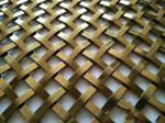 Decoractive Security Tempered Laminated Glass Metal Mesh for Room Divider
