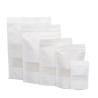 Buy cheap 10*15 12*20 white kraft paper cashew nuts packaging doypack zipper bag from wholesalers