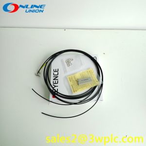 Buy cheap FU-77TZ KEYENCE Thrubeam Type Fibre Unit Infrared LED M4 Thread High Resolution Detection from wholesalers