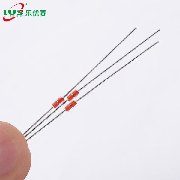 Buy cheap High Frequency Tinned Copper Wire Cylindrical Diode Thermistor from wholesalers