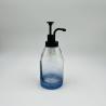 Buy cheap 4pcs Glass Bathroom Accessories Set Ombre Blue Apothecary Head Crack Effect Round Shape from wholesalers