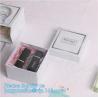 Buy cheap Custom Luxury Printing Art Paper Gift Packaging Box With Clear Plastic/PVC Window wholesale,paper box with logo stamping from wholesalers