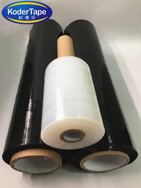 Buy cheap Carton Packaging Transparent Pallet Wrapping 1500m PE Stretch Film from wholesalers