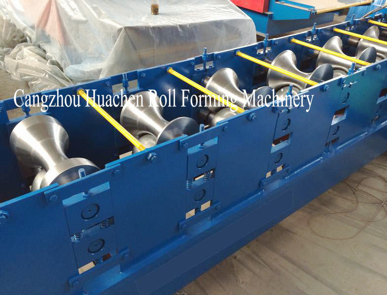 China Ridge Cap Tile Roll Forming Making Machine