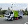 Buy cheap 10 cbm Dongfeng 120hp Eu 5 Engine Street Clean Truck for High Pressure Road Jetter from wholesalers