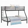 Buy cheap Strong Metal Children Double Decker Dormitory Bunk Bed For School from wholesalers