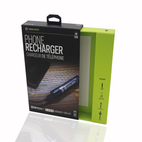 Buy cheap Drawer Style Mobile Phone Accessories Packaging For Smart Phone Recharger from wholesalers