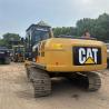 Buy cheap Good Heath Japan Original Used Crawler CAT Excavator for sale 320D KaiShu Machinery from wholesalers