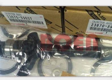 Buy cheap Common-Rail Denso Injector Assy 095000-9780 095000-978# 23670-59037 to yota from wholesalers