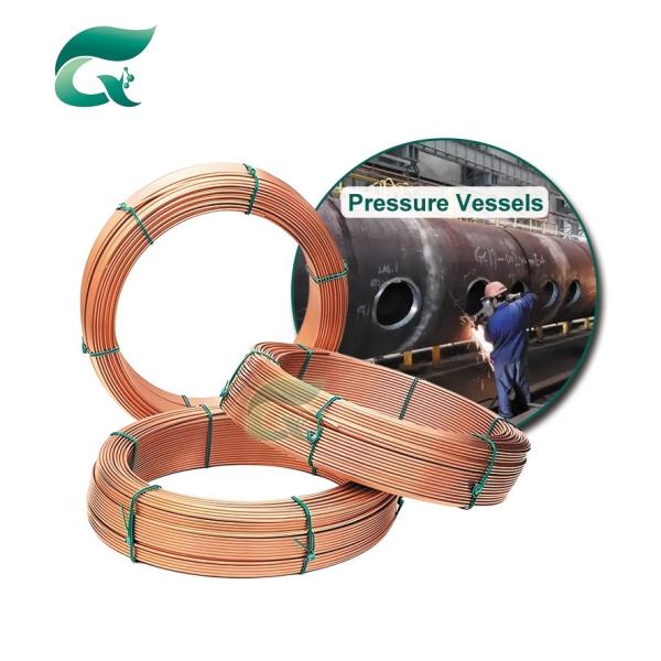 Buy cheap AWS A5.17 EM12 Copper Coated Welding Wire Low Carbon Steel Subarc Wire from wholesalers