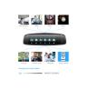 Buy cheap 1280x400 IPS touch screen 3 Cameras Android 5.1 4G Car DVR from wholesalers