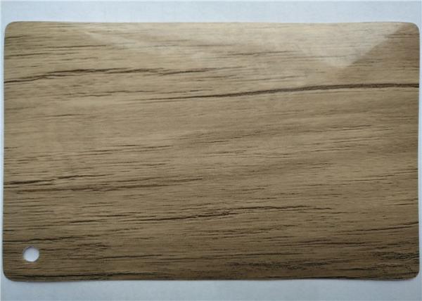 Buy cheap Door PVC Membrane Film Foil High Gloss Wood Grain Vacuum from wholesalers