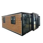 Buy cheap Collapsible Container Houses Modern Design and Prefabricated for Temporary from wholesalers
