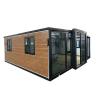 Buy cheap Collapsible Container Houses Modern Design and Prefabricated for Temporary from wholesalers
