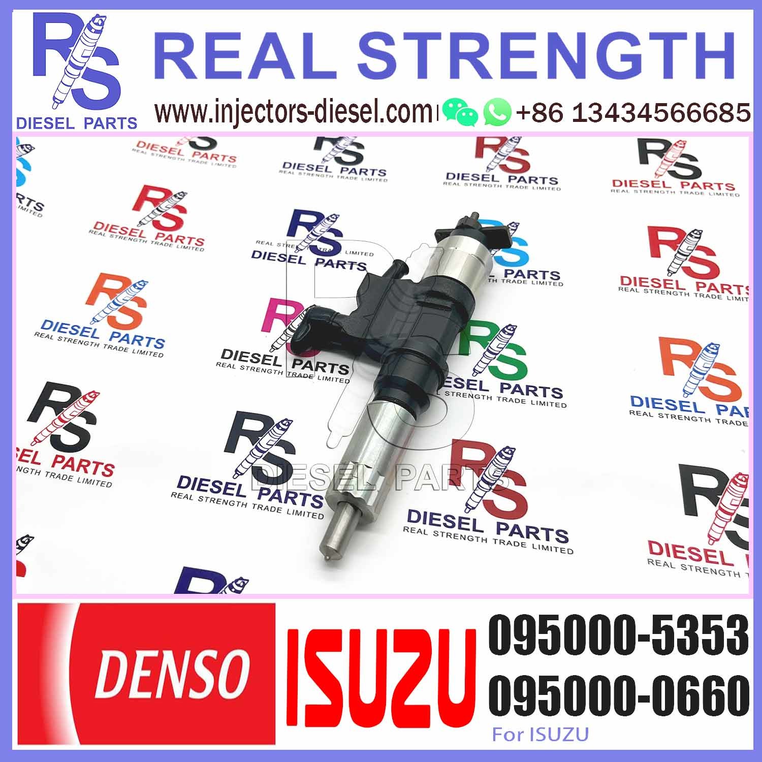 Digging high quality Injector Nozzle 0950005353 for Common Rail Fuel Injector 095000-5353