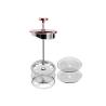 Buy cheap 1000ml Stainless Steel Copper Metal French Press SGS TUV Home Office Ss304 from wholesalers