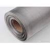 Buy cheap Monel K500 Woven Wire Screen Cloth , Woven Metal Mesh Fabric Industrial Filter Media from wholesalers