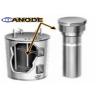 Buy cheap ASTM B418-95 0.625" * 42" Aluminum Anode Rods Corrosion Protect for Hot water Boilers from wholesalers