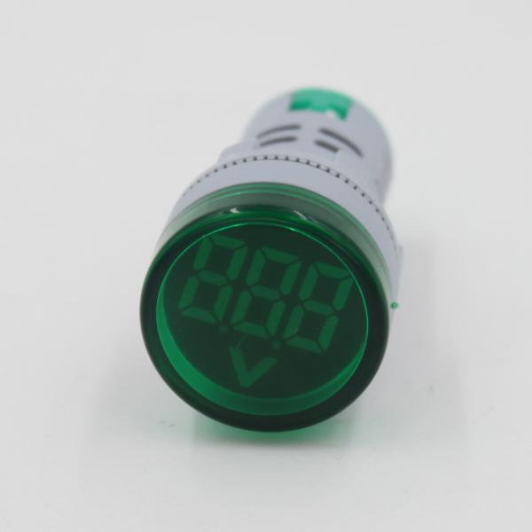 Buy cheap Signal Warning LED Indicator Lamp With Digital AC Voltmeter from wholesalers