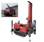 Pneumatic Water Well Drill Rig Crawler Mounted For 180m Drilling