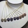 Buy cheap diamonds of star disk necklace 18kt gold with yellow gold or white gold from wholesalers