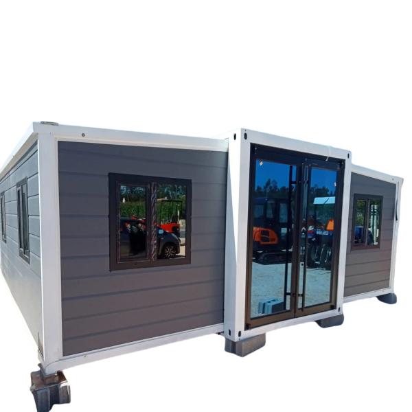 Buy cheap Grande Luxury Prefabricated Houses 40ft 3 In 1 Folding Mobile Homes Modular from wholesalers
