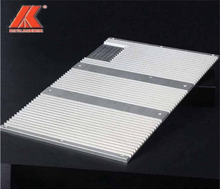 Excellent Quality Industrial Aluminum Profile Desktop Radiator Processing Aluminium Heat Sink