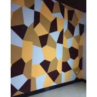 Buy cheap Sound Absorbing Acoustic Wall Panels Hard Interior Soundproof Polyester Fiber product
