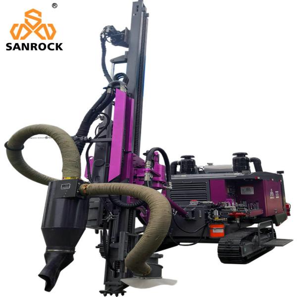 Buy cheap DTH Drilling Rig Equipment Rock Borehole DTH Drilling Machine Hydraulic Mine Drilling Rig from wholesalers