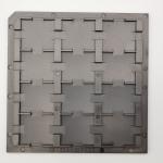 Buy cheap Loading Packaging IC Chip Tray 23.6x20.9mm High Temperature Resistant from wholesalers