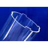 Buy cheap Manufacture High Temperature Resistant Large Quartz Glass Tube from wholesalers