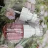 Buy cheap 100ml Petg Pump Bottle Transparent Pink Single Packing Fine Sprayer White Facial Soft Touch from wholesalers