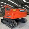 Buy cheap Secondhand 22Ton Used Doosan Dx225 Digging Excavator Original Imported from wholesalers