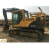 Buy cheap 2015 Year Medium Size Volvo Used Excavator Machine 14 Ton 4 Cylinders EC140BLC from wholesalers