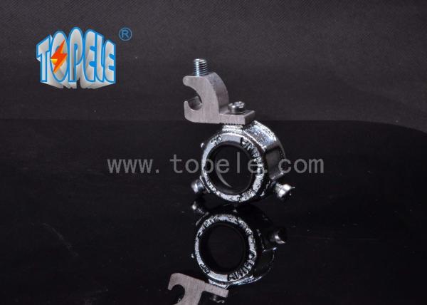 Buy cheap ISO Certificate Conduit Fittings Of Malleable Iron Rigid Insulated Grounding Bushing from wholesalers