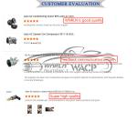 73111SA010 Automotive Air Conditioner Compressor For Subaru Impreza WXSB009A