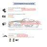 Buy cheap 503133 Air Conditioner Compressors For Universal Cars For 10PA17L BODY WXUN093 from wholesalers