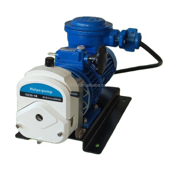 Buy cheap big flow Explosion proof peristaltic pump from wholesalers
