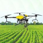 Smart Charger Agricultural Spray Drone 16L Agriculture Spraying Drones