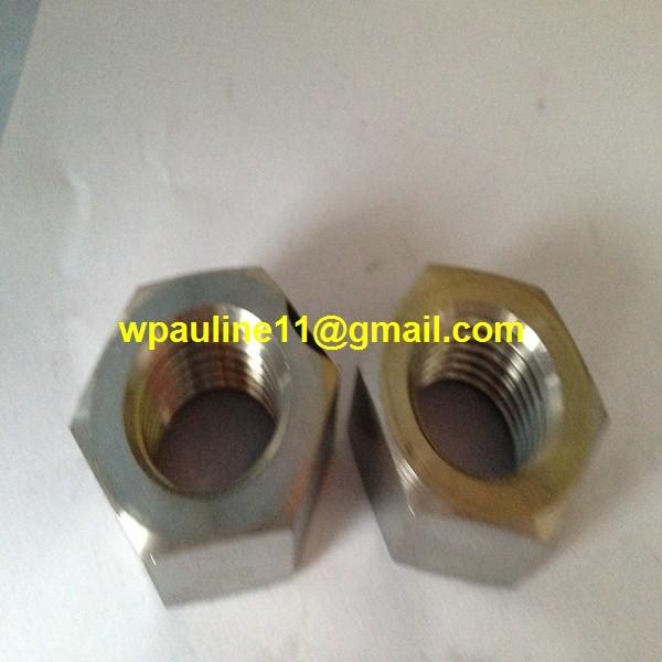 Buy cheap EN 1.4541 Hex nuts manufacturer metric hex nuts from wholesalers