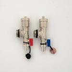 Radiant Heat Manifolds, 12 Loop PEX Manifolds for Hydronic Radiant Heating
