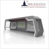 Buy cheap Passengers Waiting 8mm Glass W1800mm Transit Shelter from wholesalers