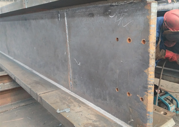 Pre Engineered Custom Metal Fabrication heavy Steel For Large Steel Building