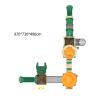 Buy cheap LLDPE Plastic Material Kids Playground Slide GS Certificate from wholesalers