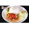 Buy cheap Pigtail Glial Prepared Meals For One Person Heat To Eat Food With Soybean from wholesalers